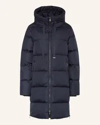 Rich&Royal Daunenmantel BIG PUFFER Blau