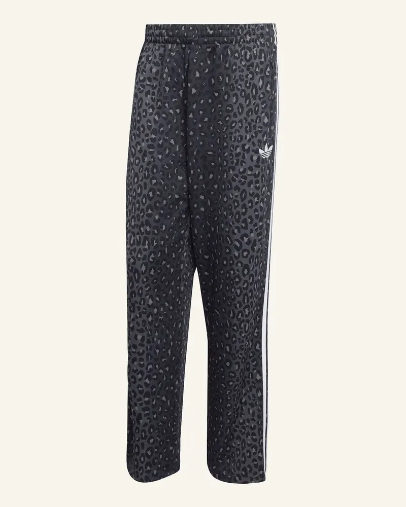 adidas FIREBIRD LOOSE LEOPARD TRAININGSHOSE Schwarz