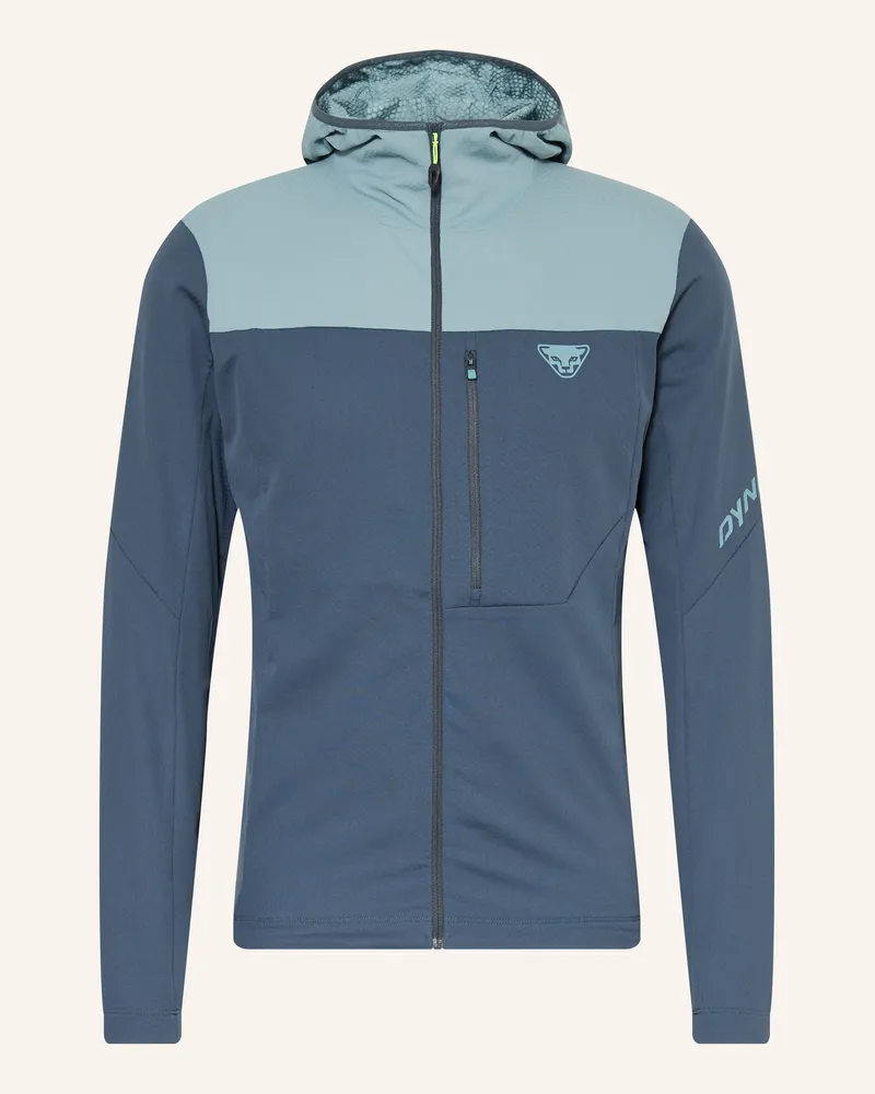 Dynafit Midlayer-Jacke Traverse Thermal blau Blau