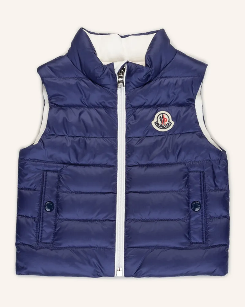 Moncler Daunenweste AKINARI Blau