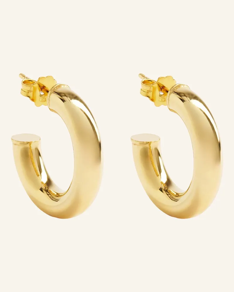 POMPIDOU Ohrringe OPHELIA SMALL by GLAMBOU Gold