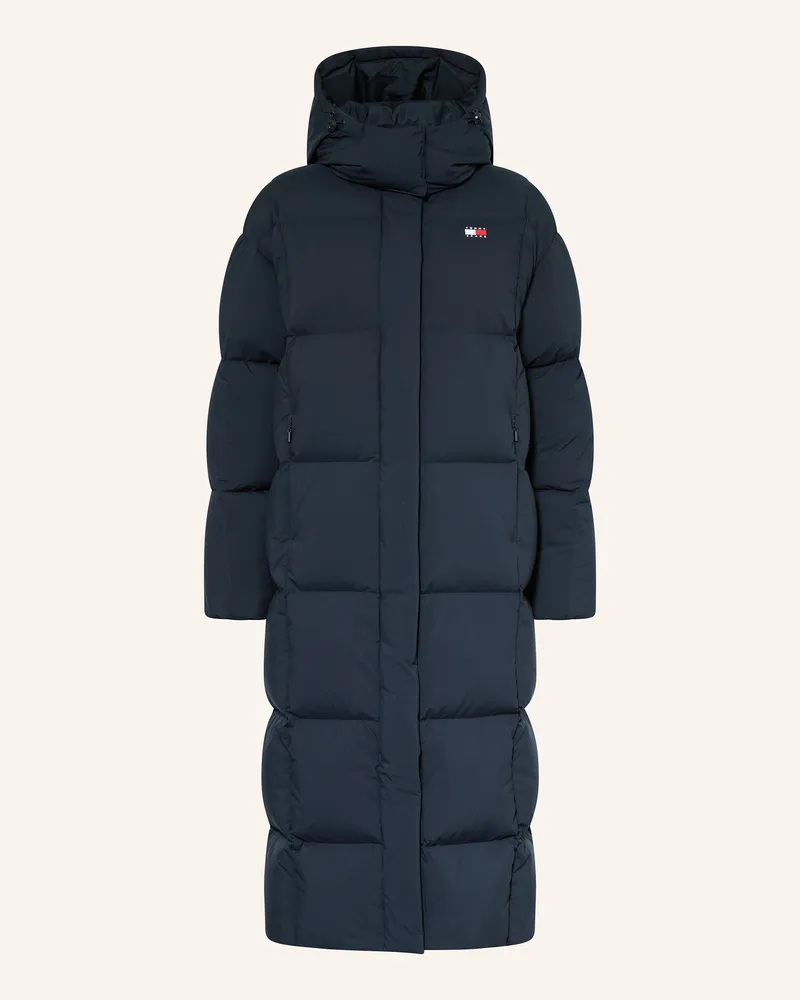 Tommy Hilfiger Daunenmantel ALASKA GRID Dunkelblau