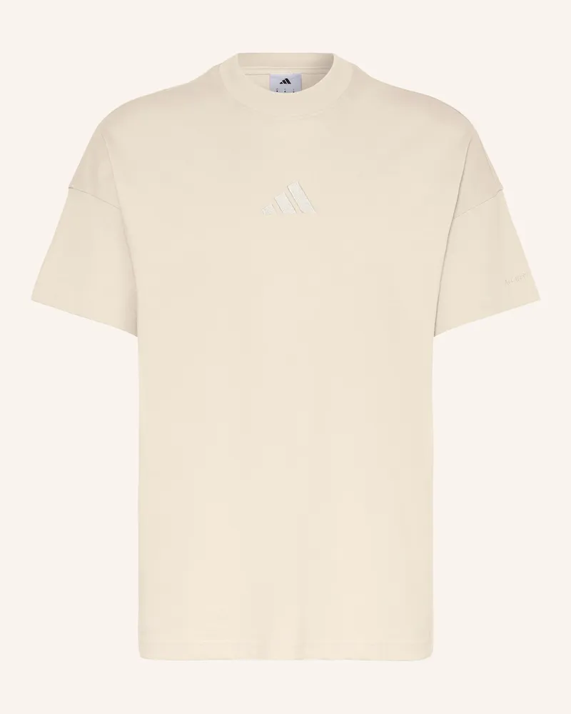 adidas T-Shirt ALL SZN Creme
