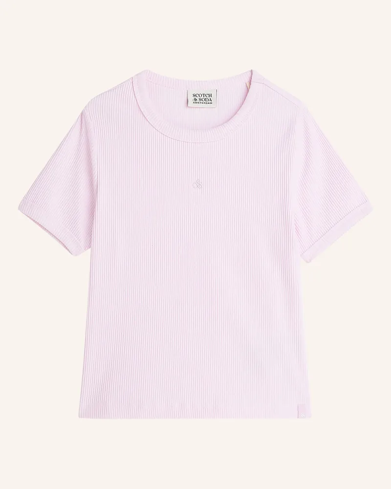 Scotch&Soda T-Shirt pink Hellrosa