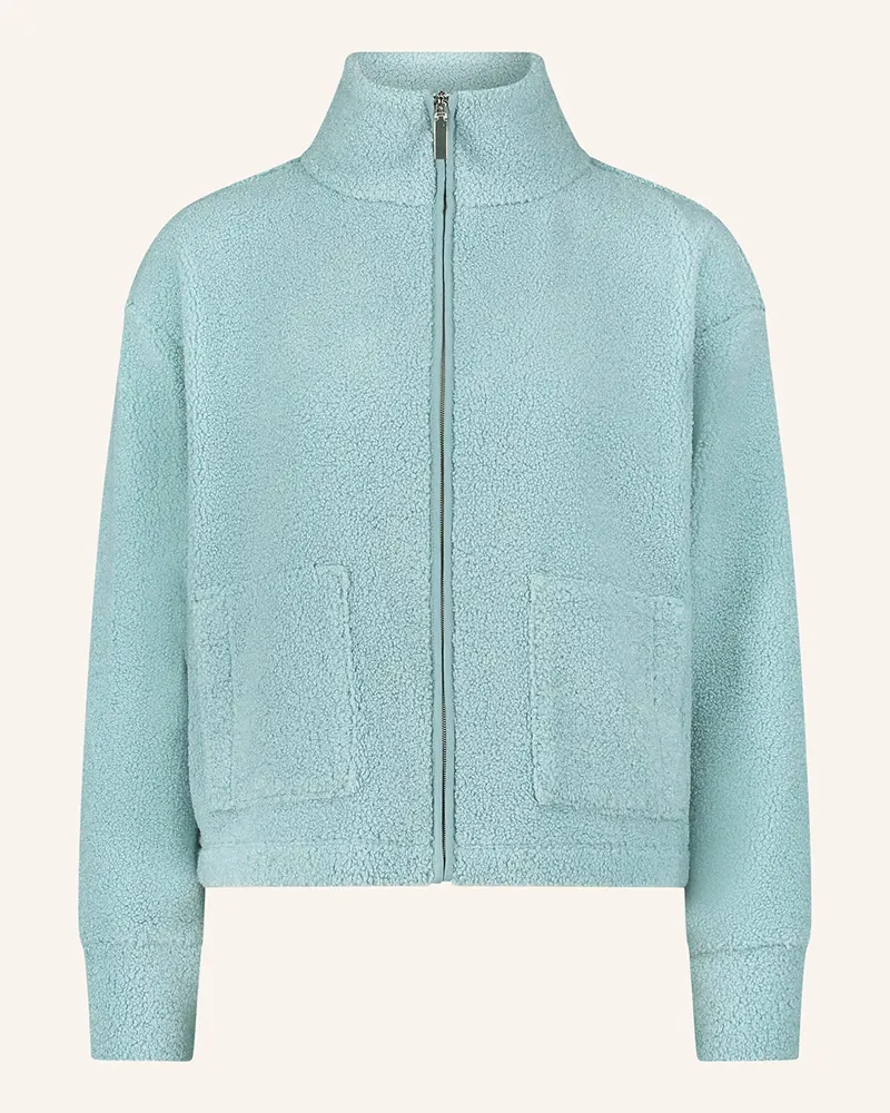 Betty Barclay Bouclé-Jacke Türkis