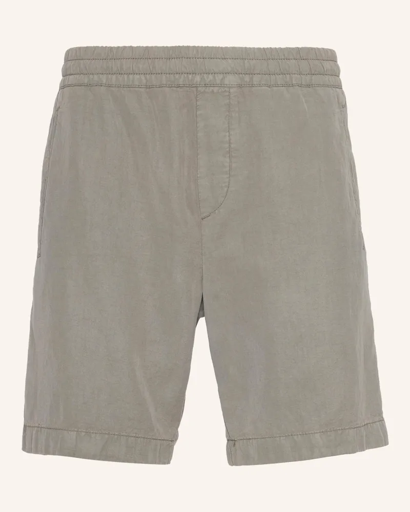 7 for all mankind Shorts Jogger gruen Grün
