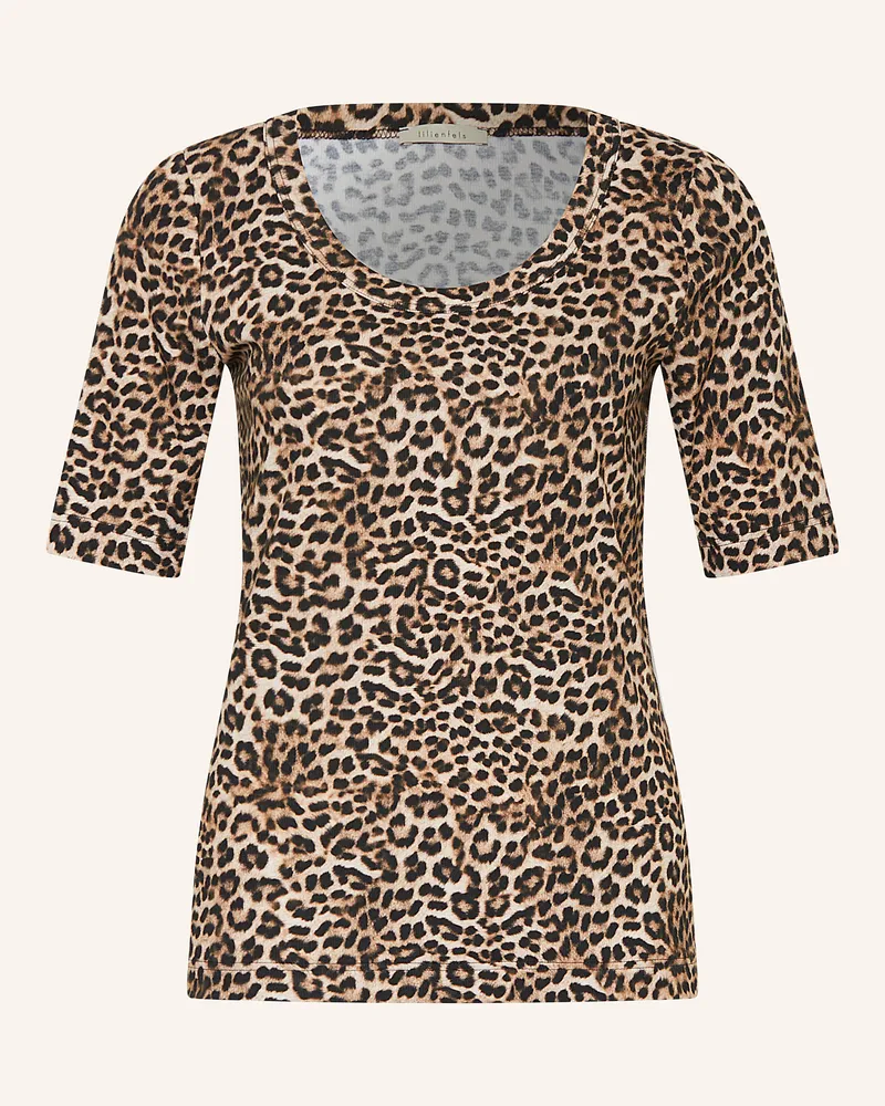 lilienfels T-Shirt Schwarz