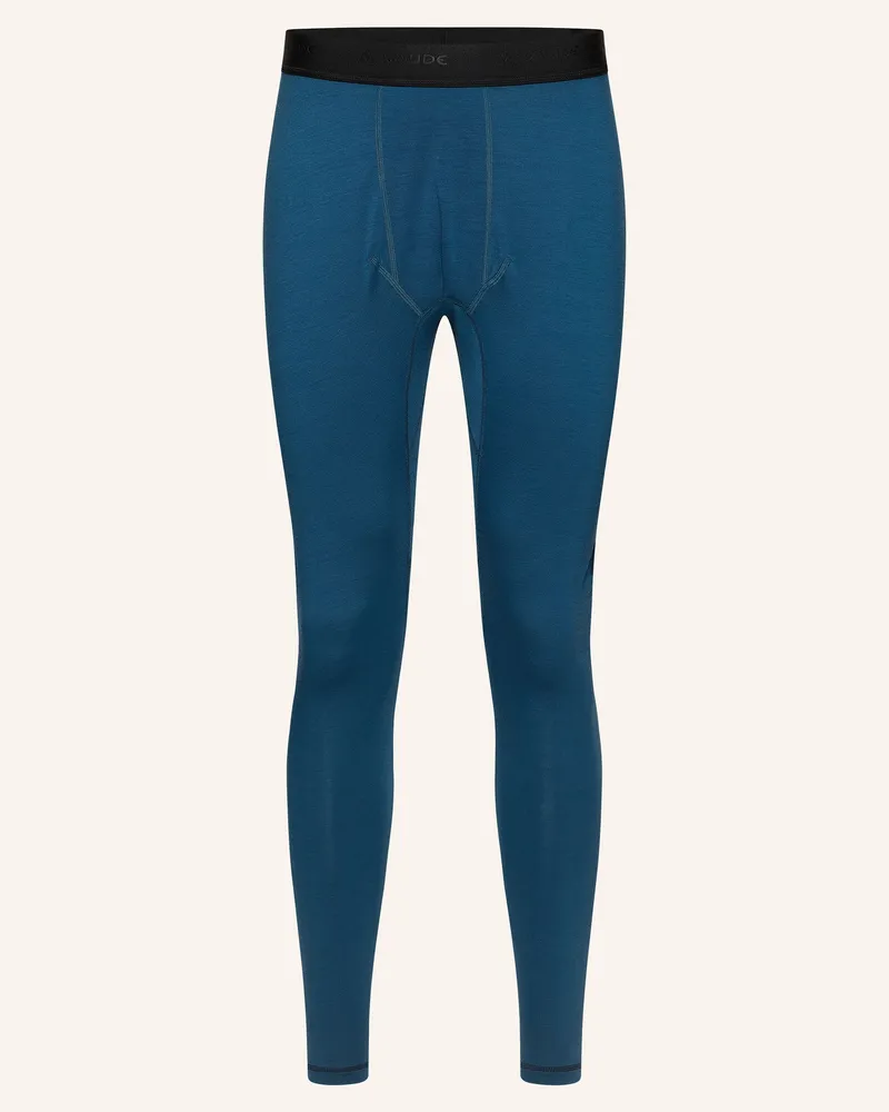 Vaude Outdoor-Hose M Monviso Wool Tights Ii blau Blau