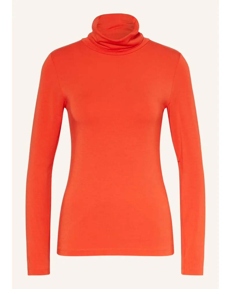 Darling Harbour Rollkragenshirt Orange