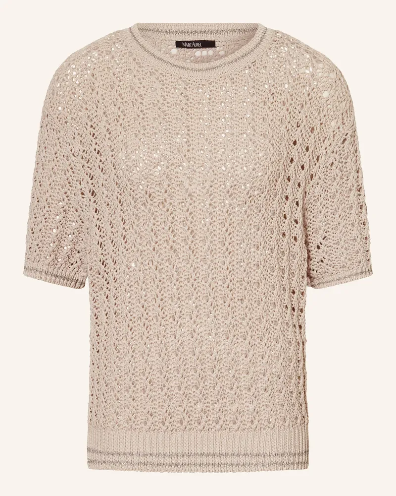 MARC AUREL Pullover Mit Glitzergarn beige Beige