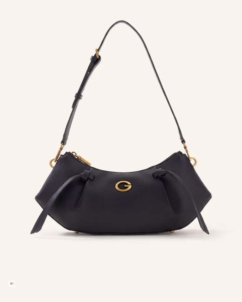 Guess Handtasche schwarz Schwarz