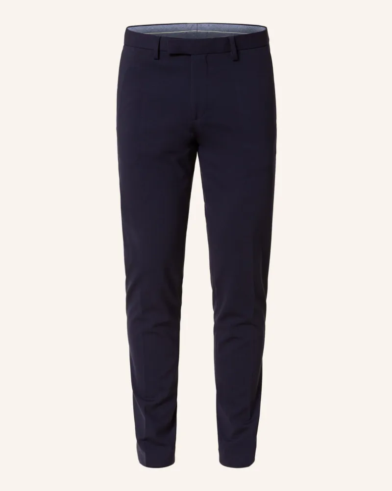 paul Anzughose Extra Slim Fit blau 670