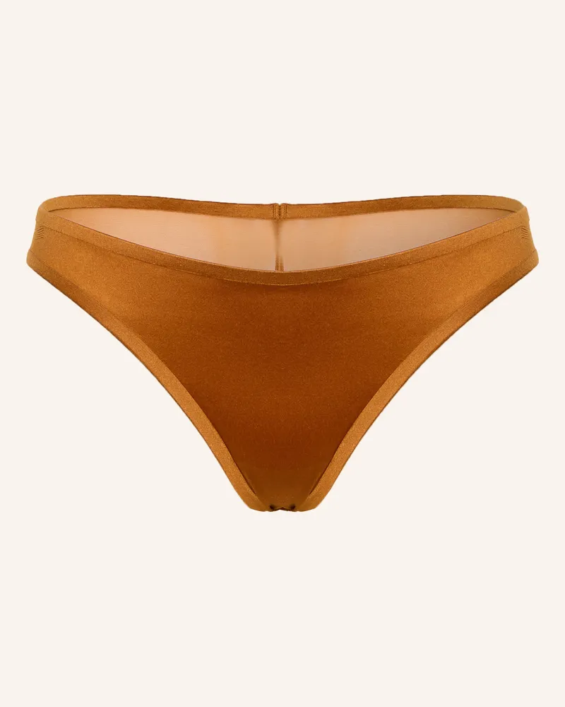 Passionata Slip BIANCA Dunkelorange