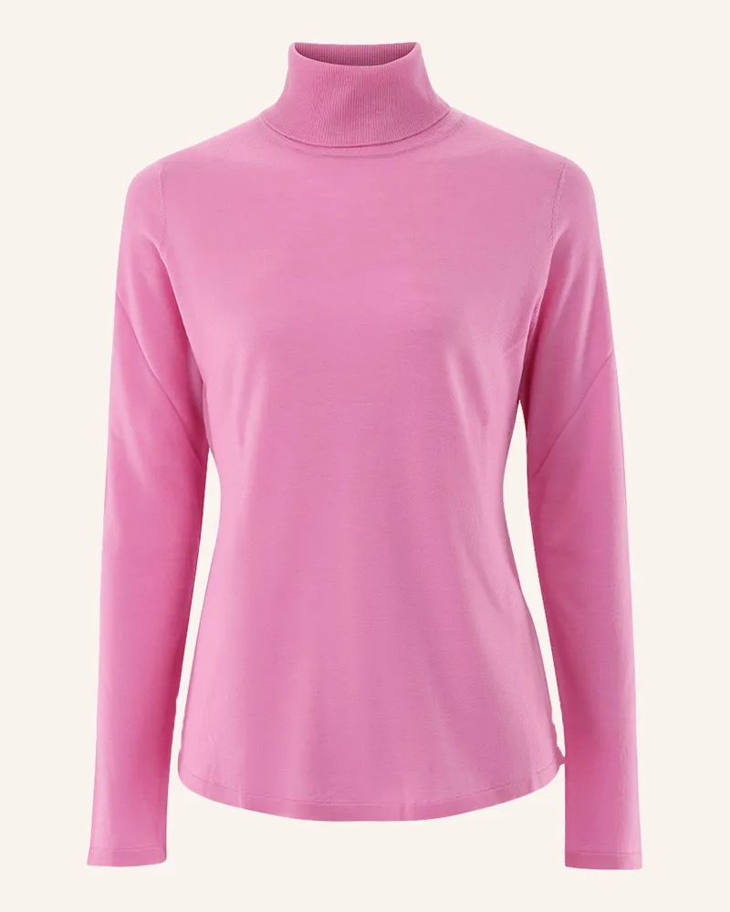 van Laack Pullover rot Rot