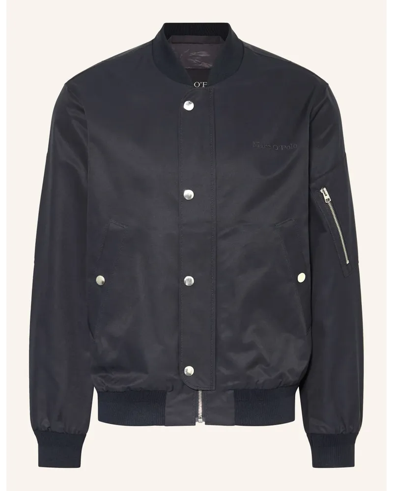 Marc O'Polo Blouson ESSENTIAL Blau