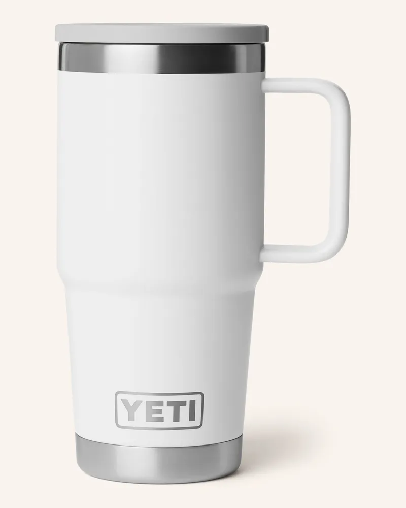 Yeti Thermobecher Rambler® weiss Weiss