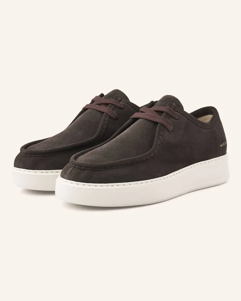 Nubikk Sneaker Vick Ryan braun Dunkelbraun
