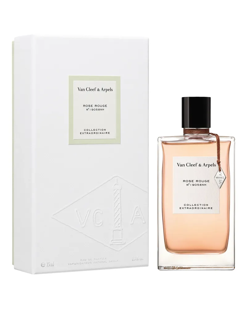 Van Cleef & Arpels Rose Rouge Eau de Parfum 75 ml 