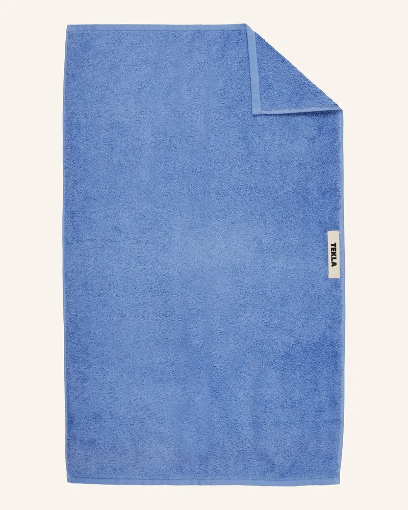 TEKLA Handtuch blau Hellblau