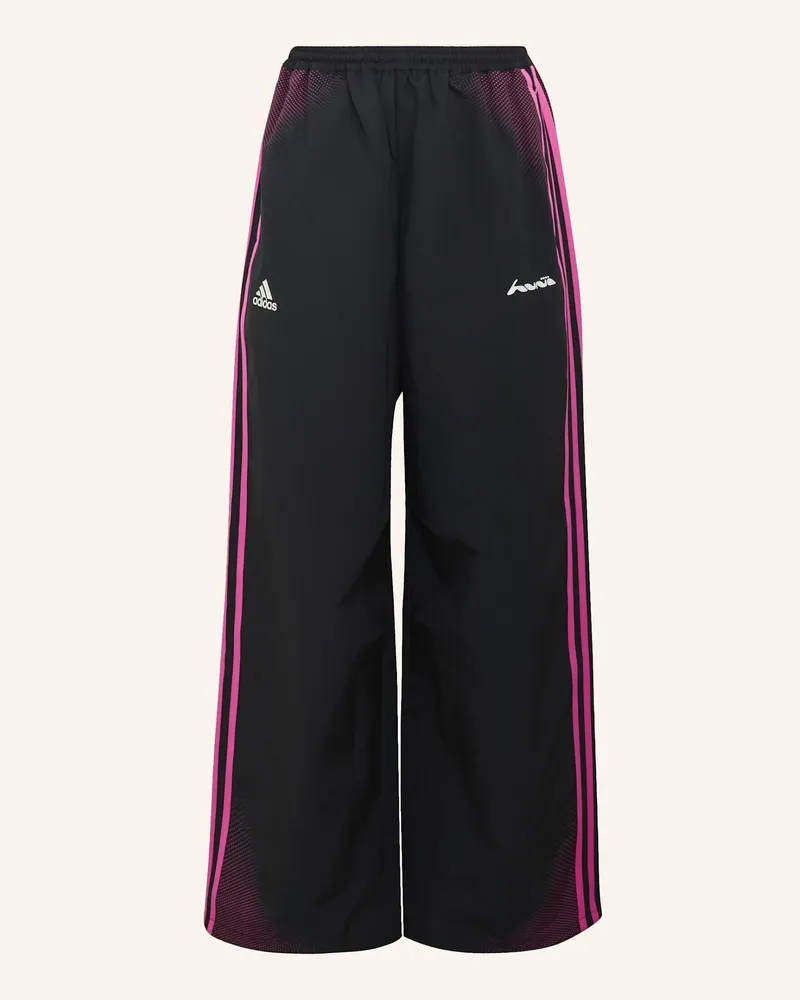 adidas Huni Trainingshose schwarz Schwarz
