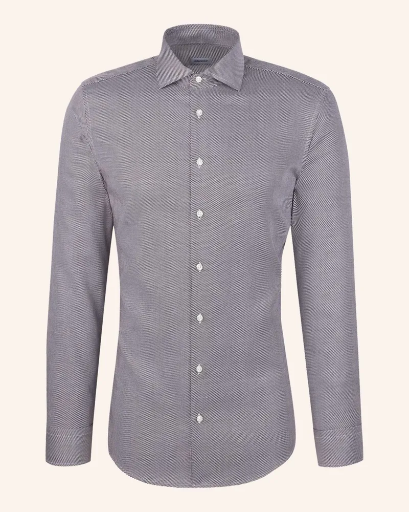 Seidensticker Business Hemd Regular Fit Braun