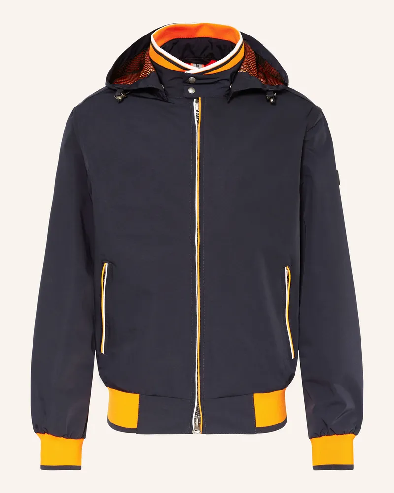 Wellensteyn Blouson COLLEGE mit abnehmbarer Kapuze Dunkelblau