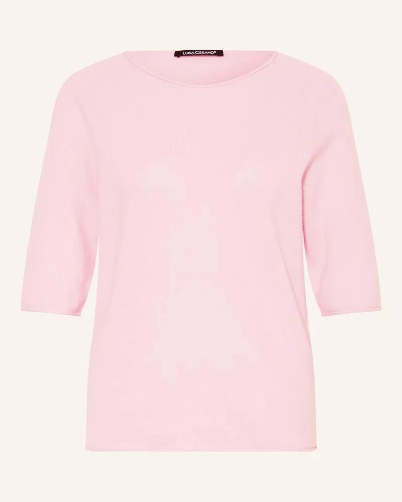 Luisa Cerano Strickshirt Hellrosa