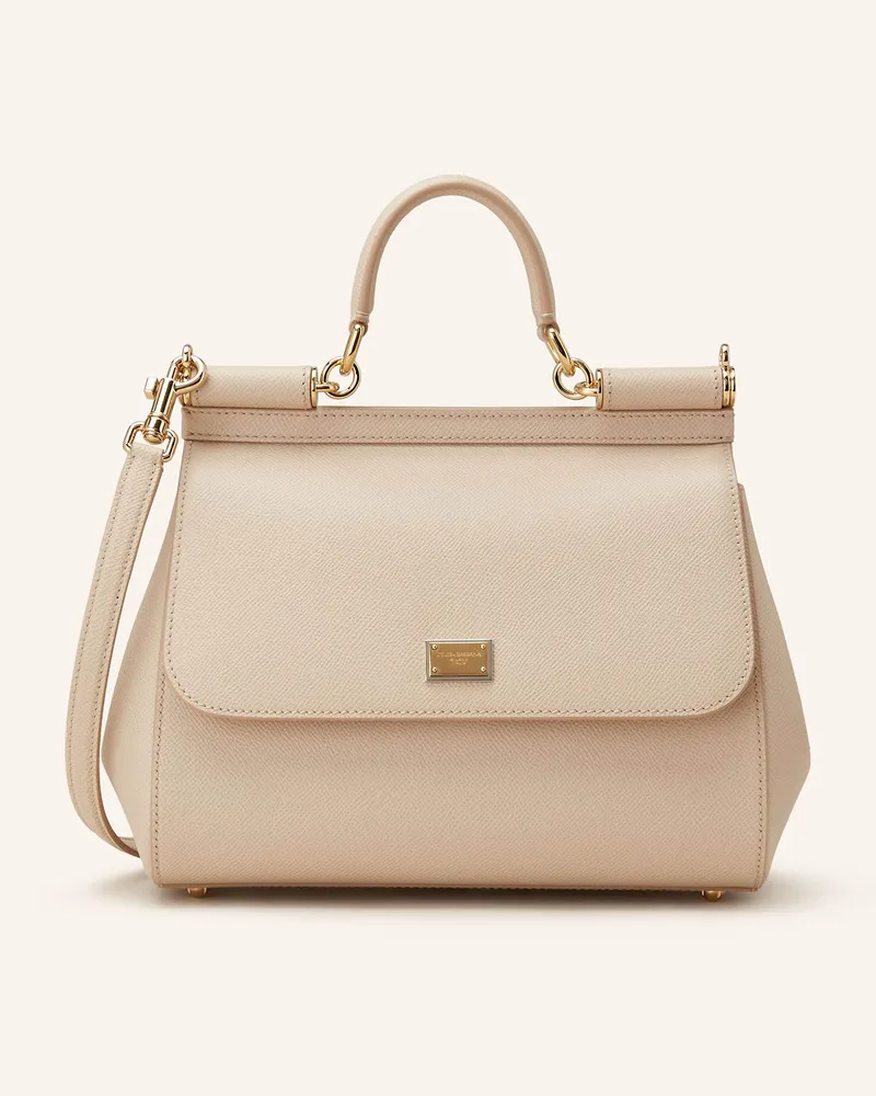 Dolce & Gabbana Handtasche SICILY LARGE Hellrosa