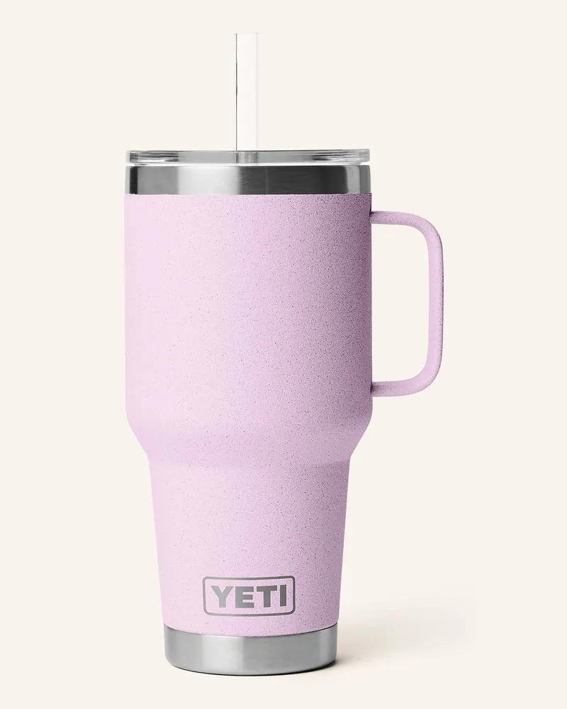 Yeti Thermobecher Rambler® lila Hellrosa