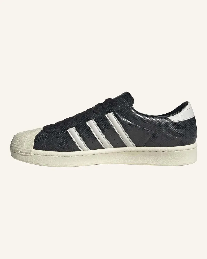 adidas ADIDAS SUPERSTAR VINTAGE SCHUHE Schwarz