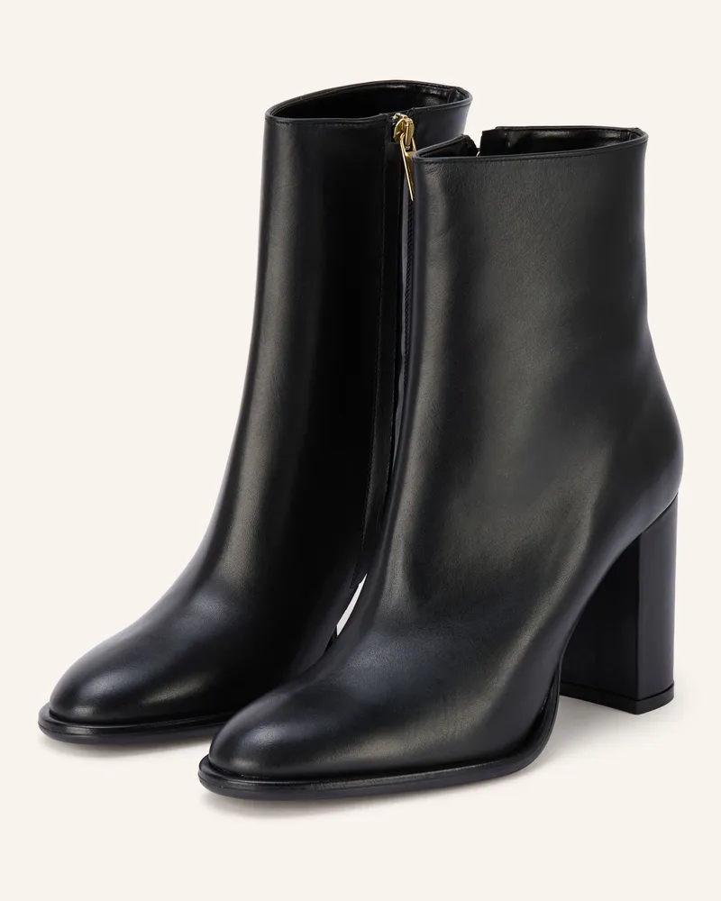 Mrs & HUGS Stiefeletten schwarz Schwarz