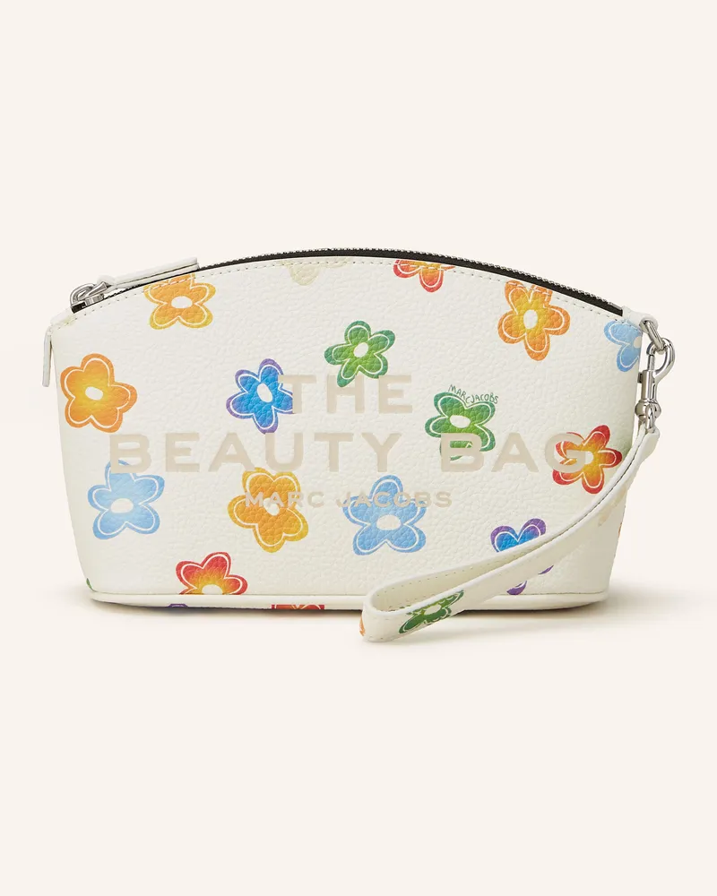 Marc Jacobs Kosmetiktasche THE BEAUTY BAG Weiss