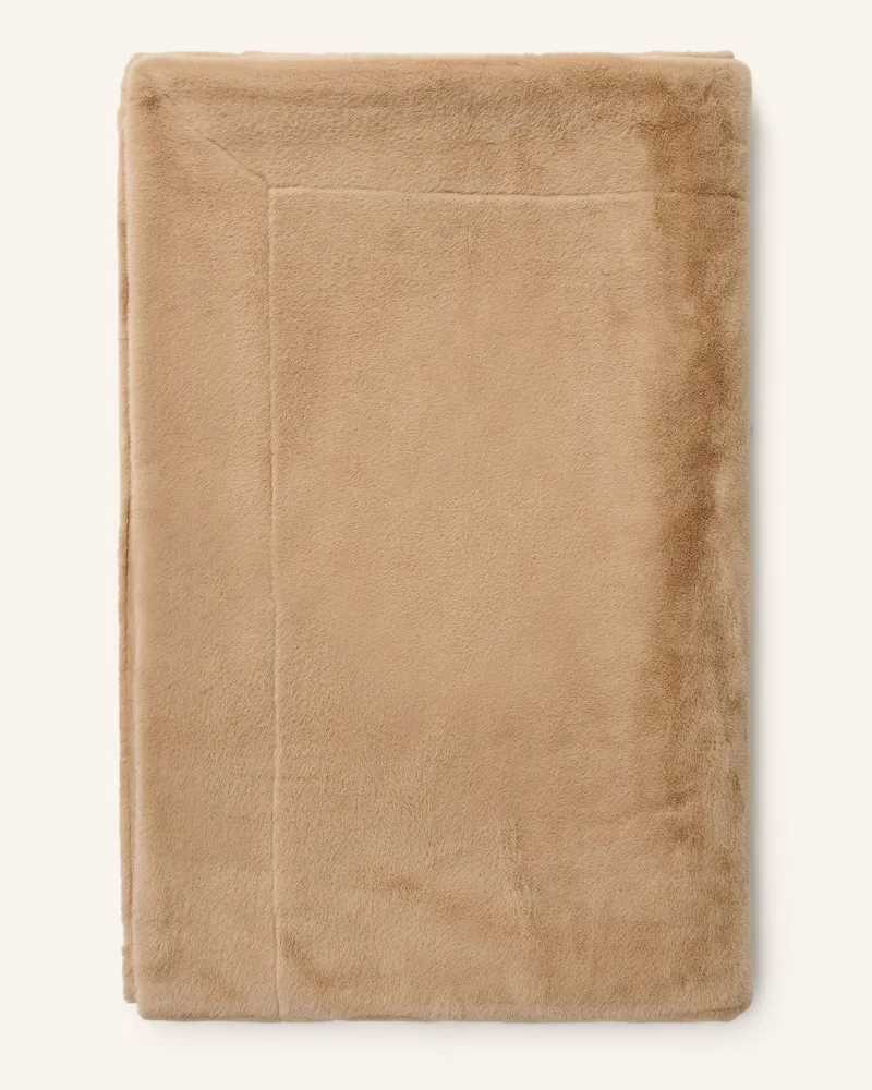 Essenza Tagesdecke Claudine beige Camel