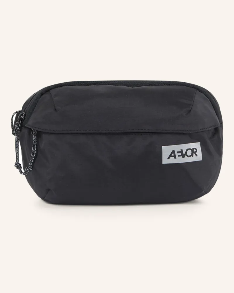 AEVOR Gürteltasche Hip Bag schwarz Schwarz