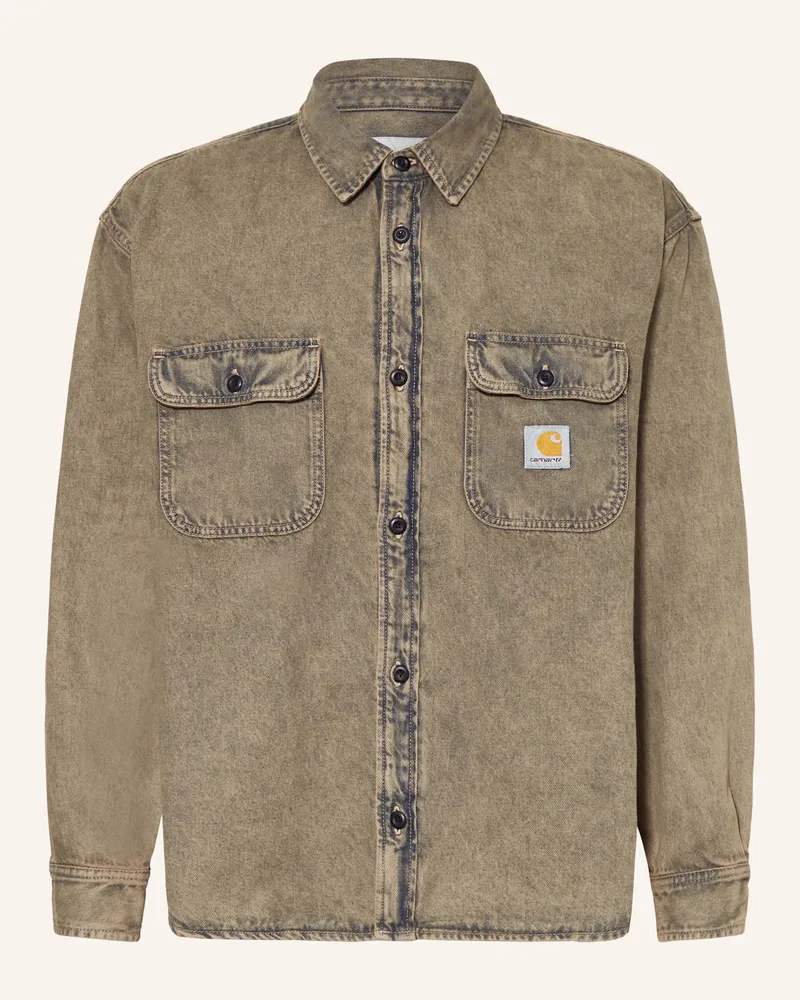 Carhartt WIP Jeans-Overjacket Tigan blau 3fugd