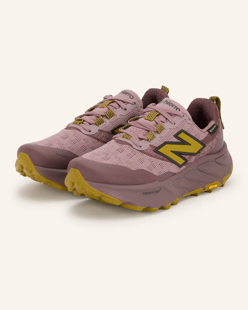 New Balance Trailrunning-Schuhe Hierro Gtx rot Dunkelrot