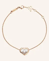 Chopard Armband HAPPY DIAMONDS ICONS Armband aus 18 Karat Rosegold