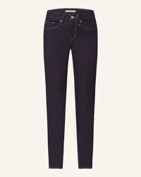 Levi's Skinny Jeans 311 Blau