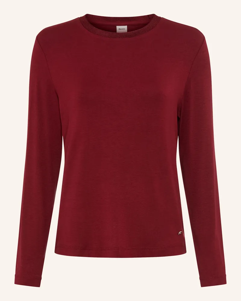 Brax Shirt Style Carina L rot Dunkelrot