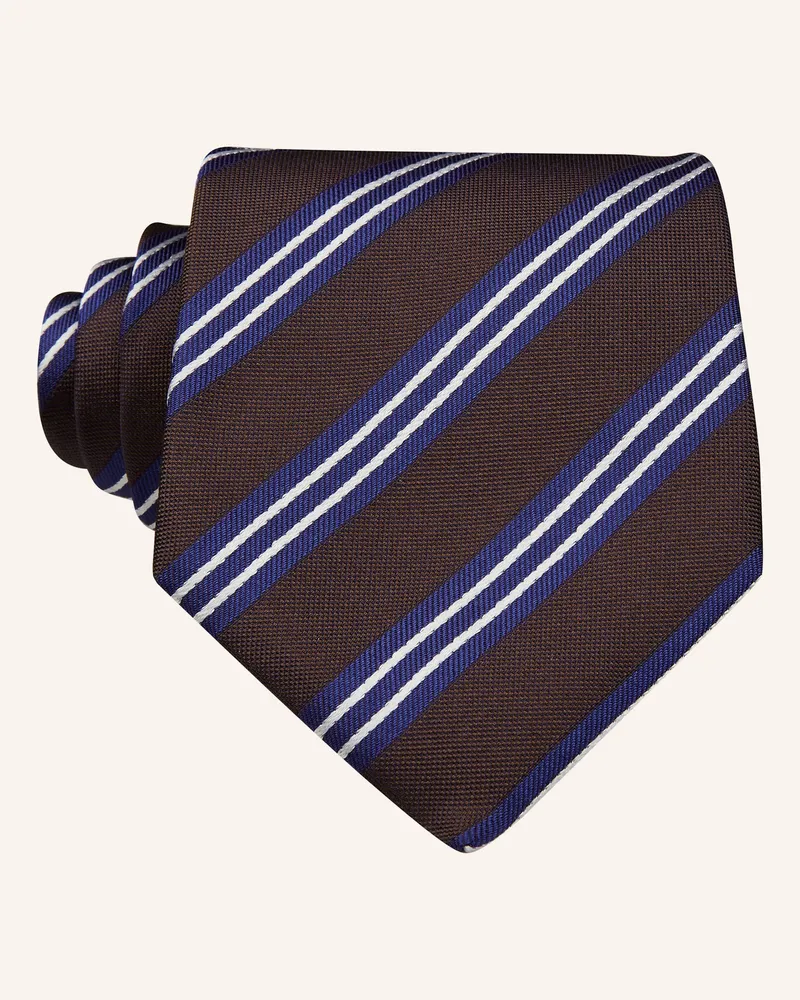 windsor. Krawatte Braun