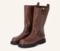 Biker Boots Beth braun