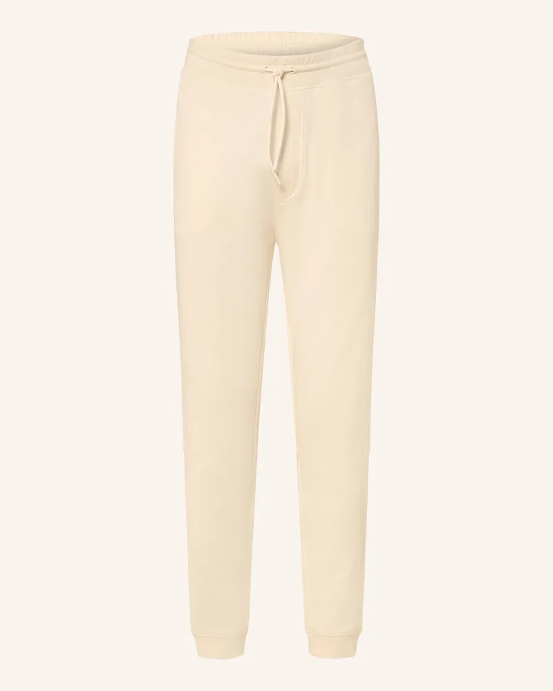 HUGO BOSS Sweatpants SESTART Ecru