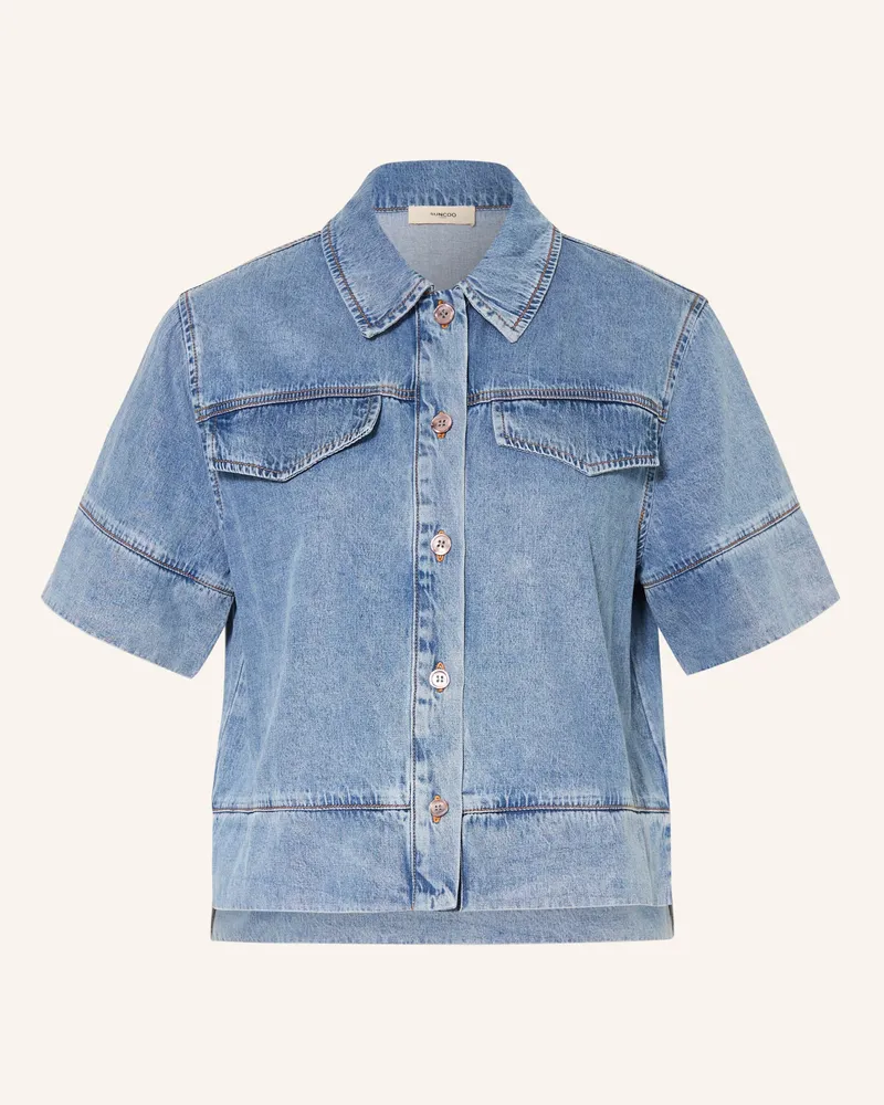 Suncoo Jeansbluse Laika blau Blau