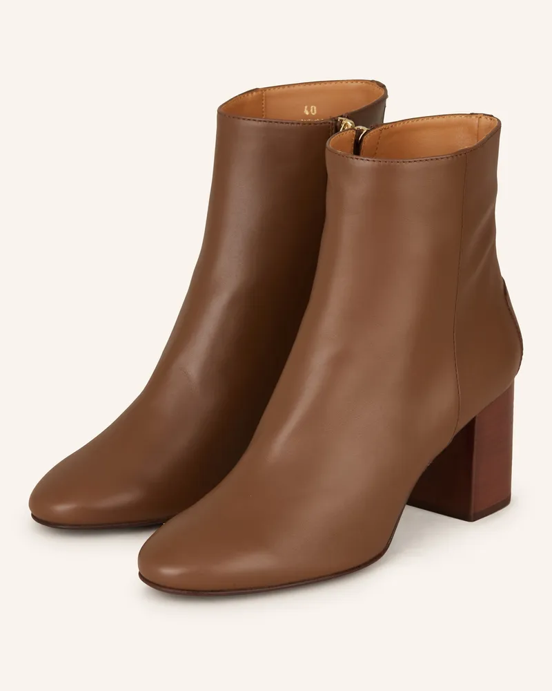 TOD'S Stiefeletten Braun