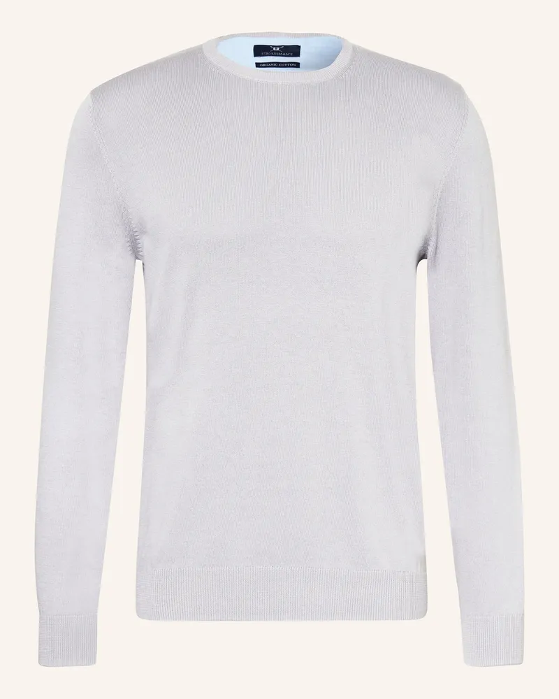 Strokesman's Pullover Hellgrau