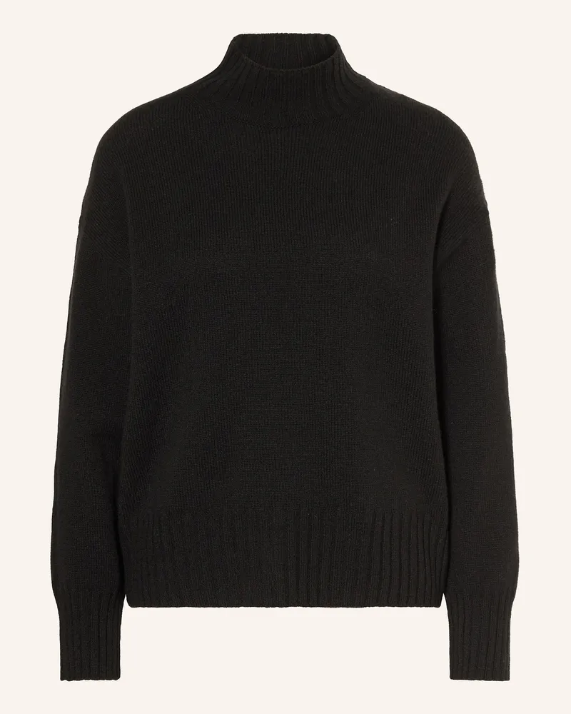 Maerz Rollkragenpullover Schwarz