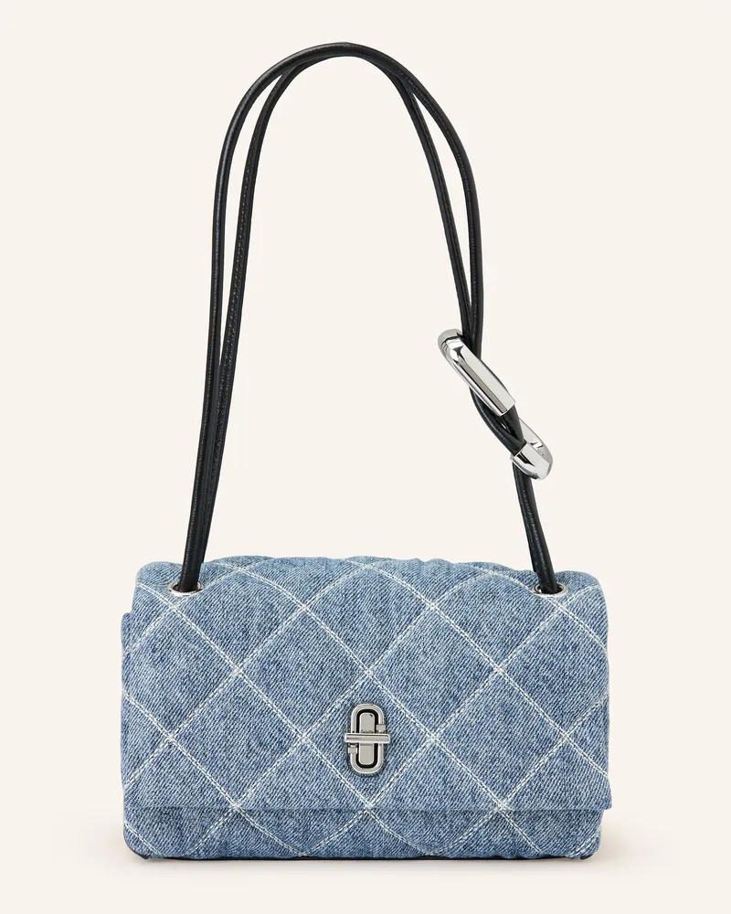 Marc Jacobs Schultertasche THE MINI DUAL Blau