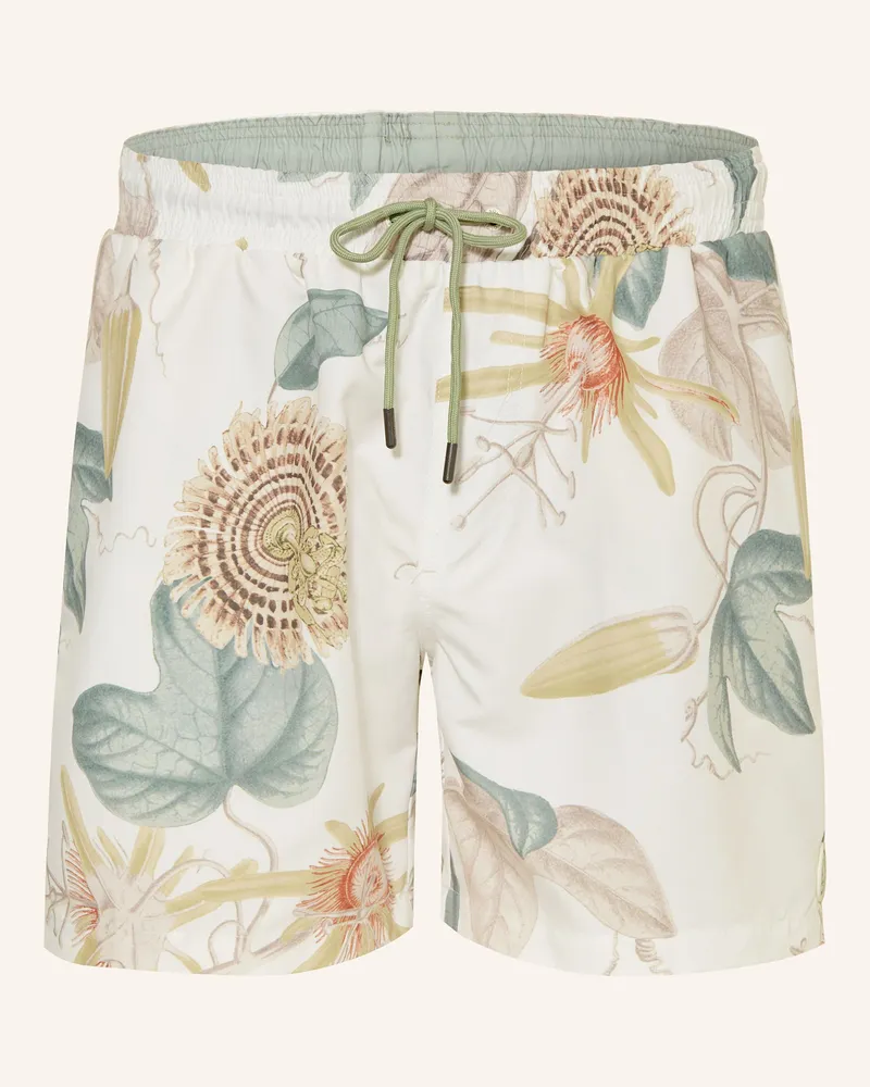 colours & sons Badeshorts Weiss