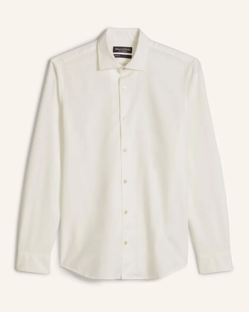 Marc O'Polo Hemd weiss Weiss