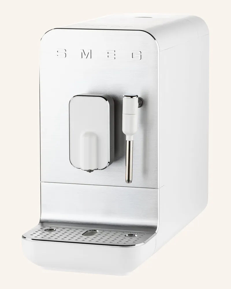 Smeg Kaffeevollautomat bcc02 weiss Weiss